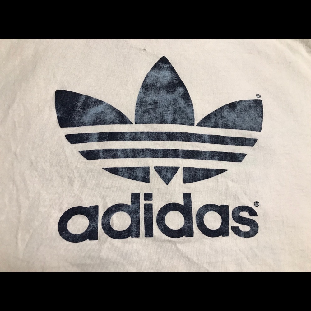 ‼️SOLD‼️ Vintage 90’s Adidas Trefoil Tee - Picture 7 of 7